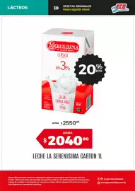 Catálogo Eco Supermercados semana 6 Página 1