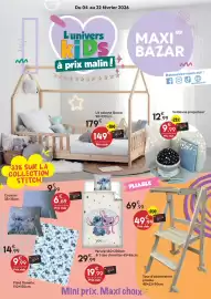 Catalogue Maxi Bazar page 1