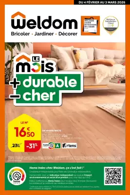Catalogue Weldom (valable jusqu'au 3-03)