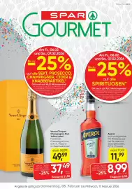 SPAR Gourmet Flugblatt woche 6 Seite 1