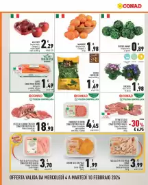 Volantino Conad City settimana 6 Pagina 2
