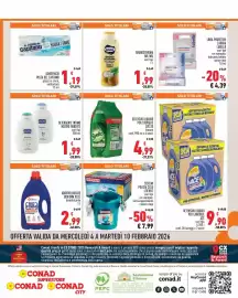 Volantino Conad City settimana 6 Pagina 8