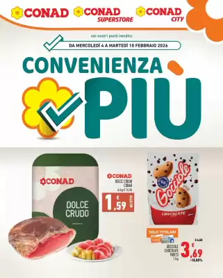 Volantino Conad City (valido fino al 10-02)