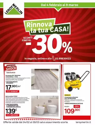 Volantino Leroy Merlin (valido fino al 28-02)