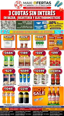 Catálogo Maxi Ofertas (válido hasta 9-02)