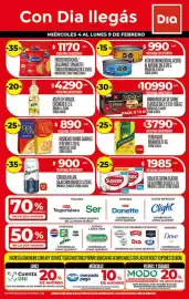 Folleto Supermercados DIA semana 6 Página 1