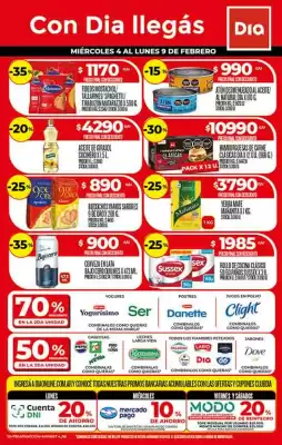 Folleto Supermercados DIA (válido hasta 9-02)