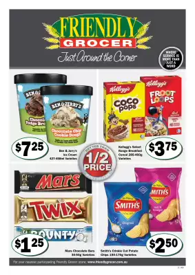 Friendly Grocer catalogue (valid until 10-02)