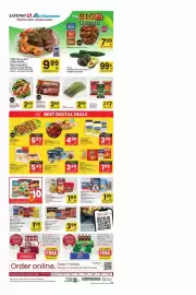 Albertsons weekly ad week 6 Page 1
