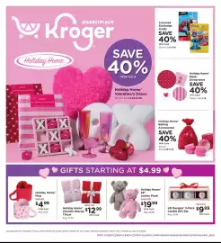 Kroger weekly ad Page 1