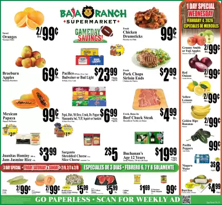 Baja Ranch weekly ad (valid until 10-02)