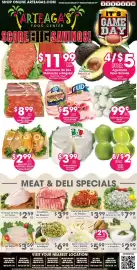 Arteagas Food Center weekly ad week 6 Page 1
