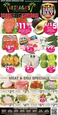Arteagas Food Center weekly ad (valid until 10-02)