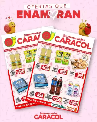Catálogo Supermercados Caracol (válido hasta 17-02)