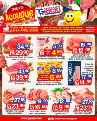 Catálogo Supermercados Gricki (válido até 4-02)