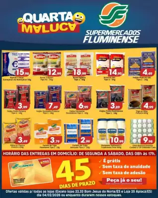 Catálogo Supermercados Fluminense (válido até 4-02)