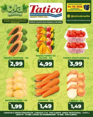 Tabloide Tatico (válido até 4-02)