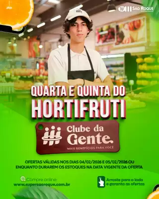 Catálogo São Roque Supermercados (válido até 5-02)