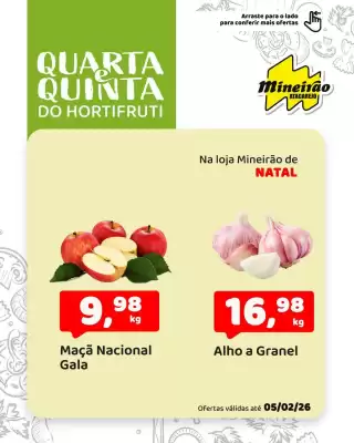 Folheto Mineirão Atacarejo (válido até 5-02)