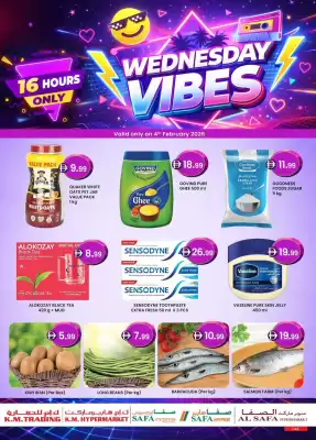 KM Trading catalogue (valid until 4-02)