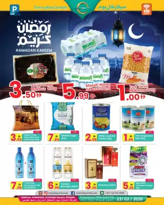 Everyday Center catalogue (valid until 23-02)