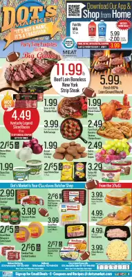 Dot's Market weekly ad (valid until 8-02)