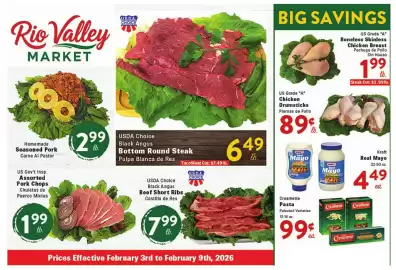 Rio Valley Market weekly ad week 5 Page 1