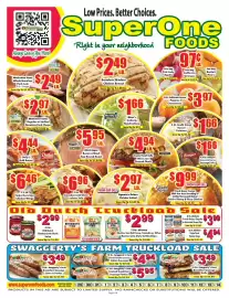 Miners County Market weekly ad Page 1