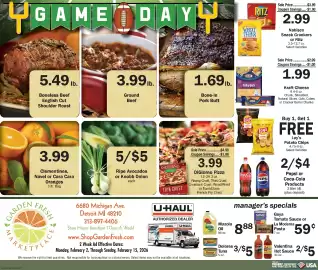 Garden Fresh Marketplace weekly ad Page 1