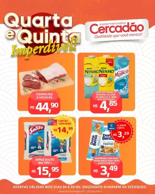 Folheto Cercadão (válido até 5-02)