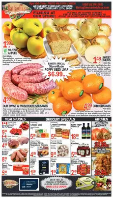 Battaglia's Marketplace flyer (valid until 10-02)