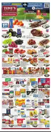 Tony’s Fresh Market weekly ad week 6 Page 1
