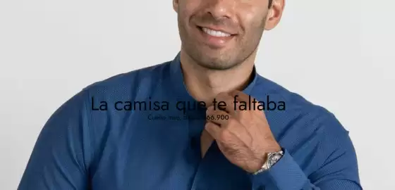 Catálogo Camisería Europea Página 1