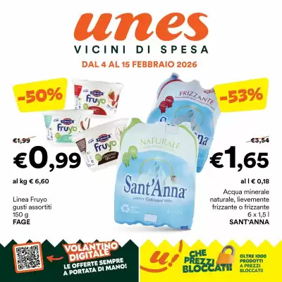 Volantino Unes (valido fino al 15-02)