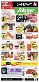 Safeway flyer week 6 Page 1