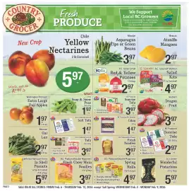 Country Grocer flyer week 6 Page 2