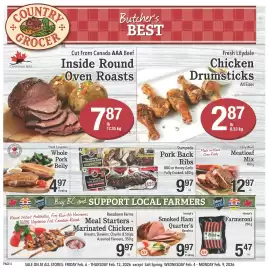 Country Grocer flyer week 6 Page 4