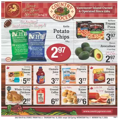 Country Grocer flyer (valid until 12-02)