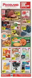 Foodland flyer week 6 Page 1