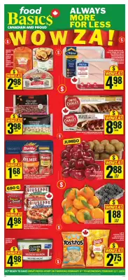 Food Basics flyer