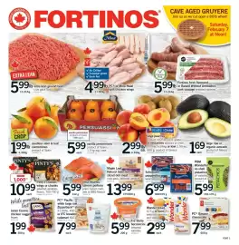 Fortinos flyer week 6 Page 1