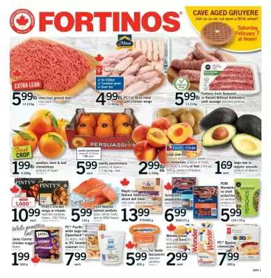 Fortinos flyer
