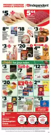 Independent Grocer flyer week 6 Page 1