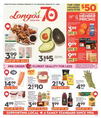 Longo's flyer (valid until 11-02)