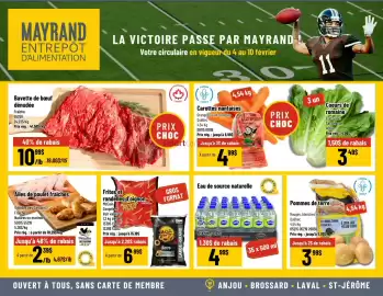 Mayrand flyer week 6 Page 1