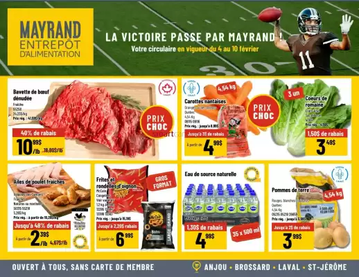 Mayrand flyer (valid until 10-02)