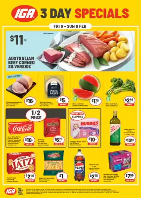 IGA catalogue