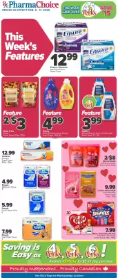 PharmaChoice flyer (valid until 11-02)