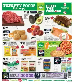 Thrifty Foods flyer week 6 Page 1