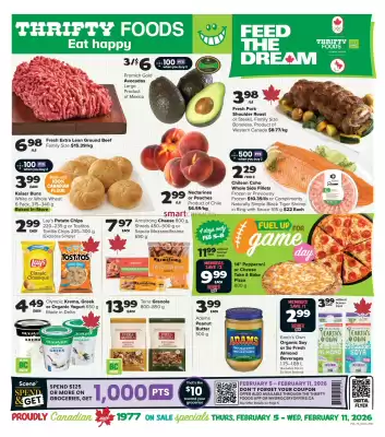 Thrifty Foods flyer (valid until 11-02)